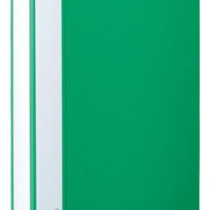 King Jim 133USW Clear File, 40 Pockets, Green