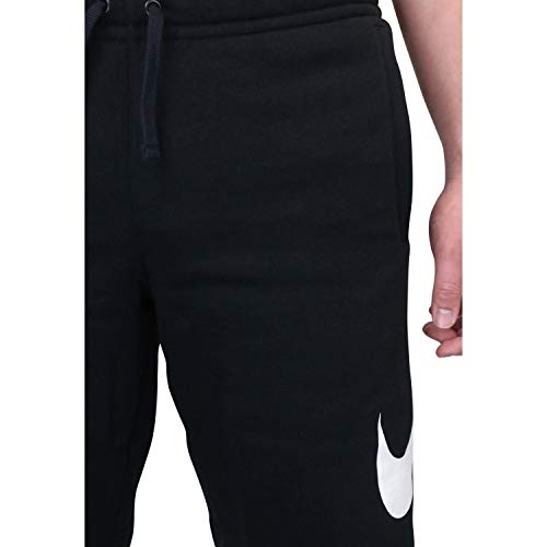 Nike Men's Sportwear Club Shorts, Black/White, Medium