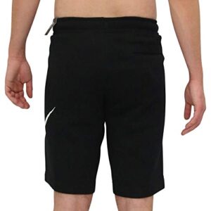 Nike Men's Sportwear Club Shorts, Black/White, Medium