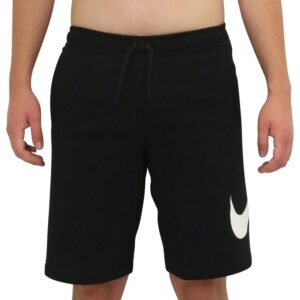 Nike Men's Sportwear Club Shorts, Black/White, XX-Large