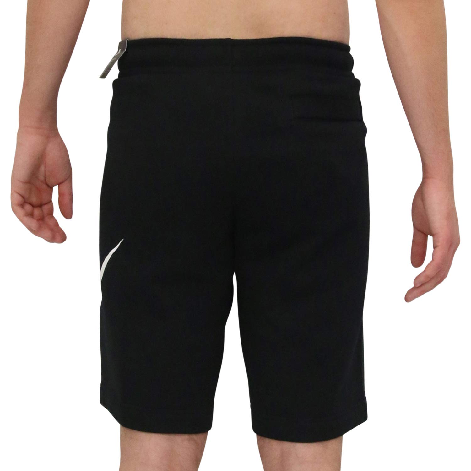 Nike Men's Sportwear Club Shorts, Black/White, XX-Large