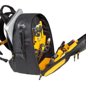 Dewalt DGCL33 33-pocket Lighted USB Charging Tool Backpack