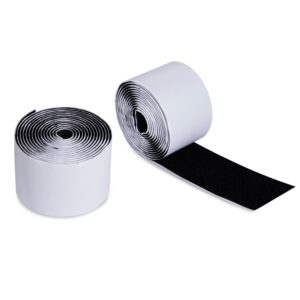 Donner Pedalboard Pedal Tape，Guitar Pedal Board Mounting Tape Length 2M Width 5CM Hook + Loop