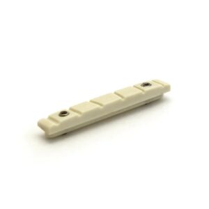 graphtech guitar saddle, ivory (pql-6110-00)