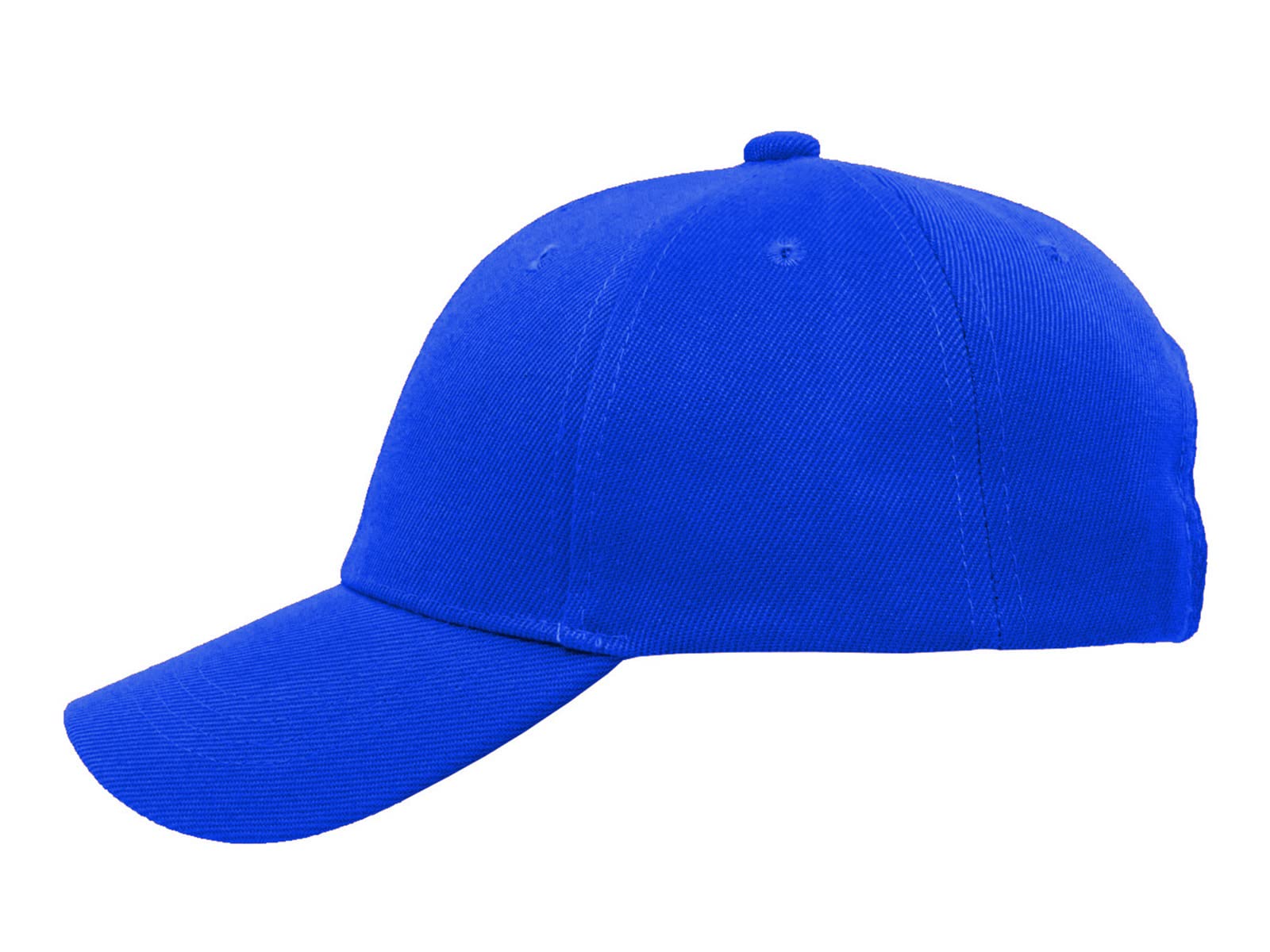 TopHeadwear Blank Kids Youth Baseball Adjustable Hook and Loop Closure Hat Royal Blue