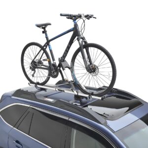 Subaru 2008-2024 Subaru Forester Outback Ascent Crosstrek STi Solterra Wrx Crosstrek Impreza Roof Bike Rack OEM Thule