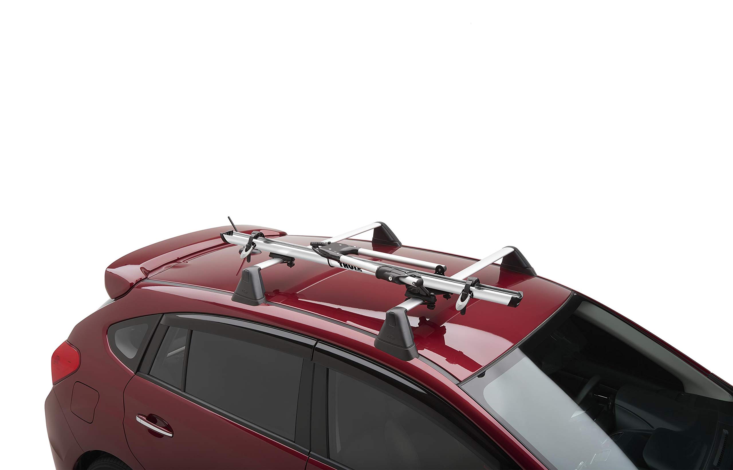 Subaru 2008-2024 Subaru Forester Outback Ascent Crosstrek STi Solterra Wrx Crosstrek Impreza Roof Bike Rack OEM Thule