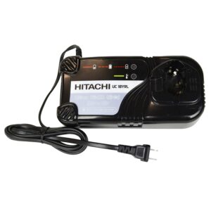 hitachi uc18yrl 7.2-18v dual chemistry battery charger