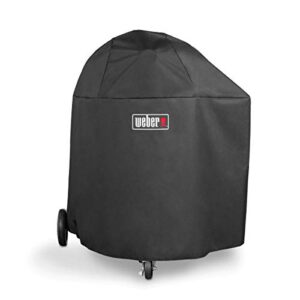 Weber Charcoal Grill Cover, Black