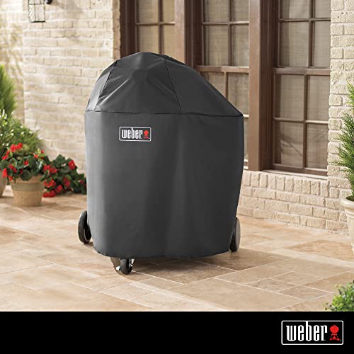 Weber Charcoal Grill Cover, Black