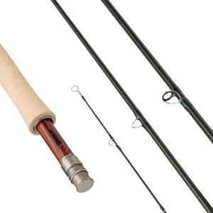 sage fly fishing esn rod, 3wt, 10' 6" 4 pc (3106-4)