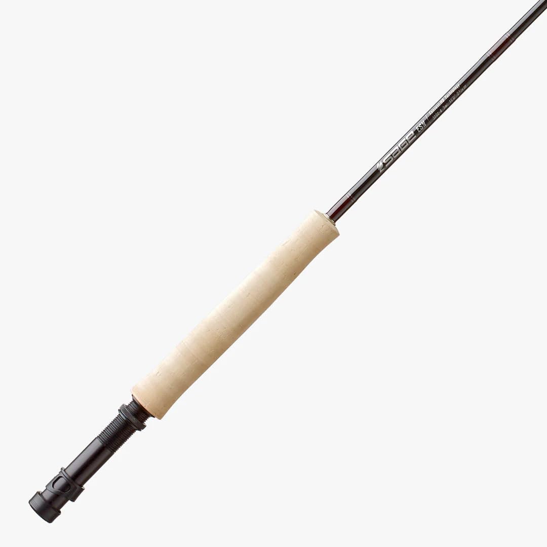 Sage Fly Fishing ESN Rod, 3WT, 10' 6" 4 PC (3106-4)