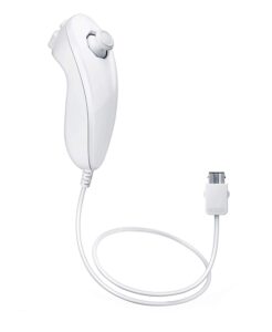 nintendo nunchuk controller - white (renewed)