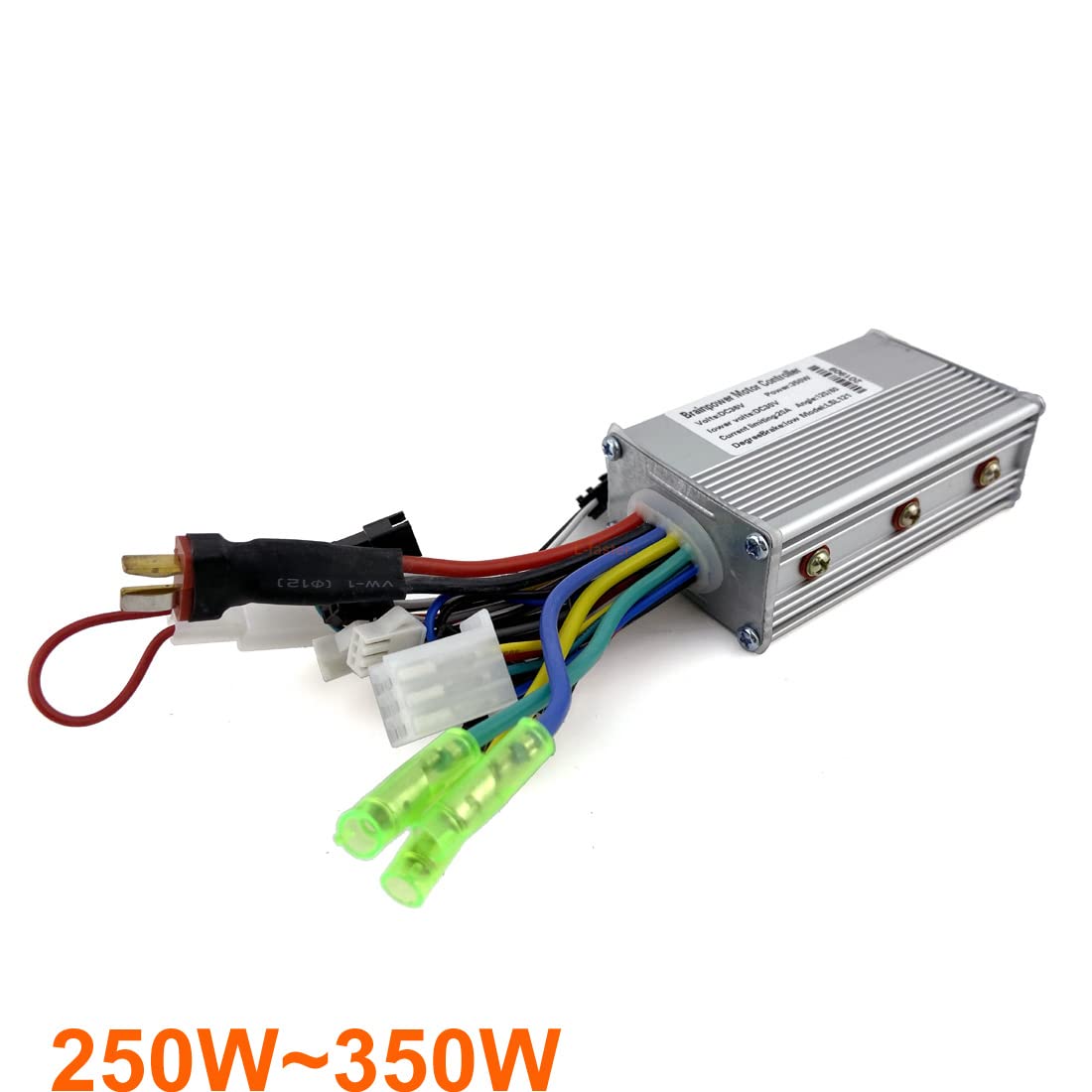 L-faster 24V36V48V 250W350W Brushless Motor Controller Electric Bicycle Hub Motor Hall Sensor Controler Electric Vehicle motor controller (36V)