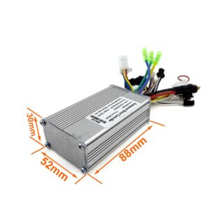 L-faster 24V36V48V 250W350W Brushless Motor Controller Electric Bicycle Hub Motor Hall Sensor Controler Electric Vehicle motor controller (36V)