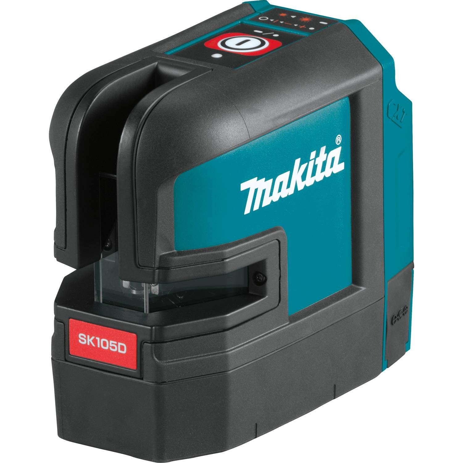 Makita SK105DZ 12V max CXT Lithium-Ion Cordless Self-Leveling Cross-Line Red Beam Laser, Tool Only