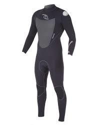 rip curl junior d patrol 32gb b zip s wetsuit, size 8, black