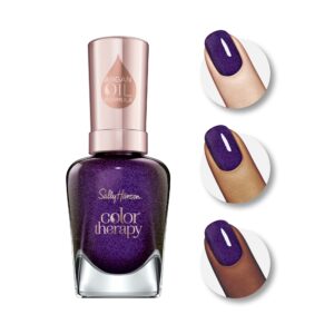 Sally Hansen Color Therapy Nail Polish, Slicks and Stones, Pack of 1