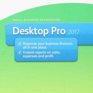 Intuit QuickBooks Desktop Pro 2017 Small Business Accounting Software [Old Version]