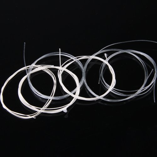 Uhugu Set 6 Nylon Strings for Classical Classic Guitar 1m