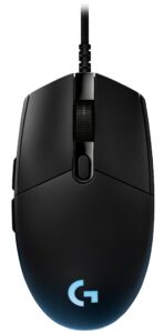 logitech g pro gaming fps mouse with advanced gaming sensor for competitive play