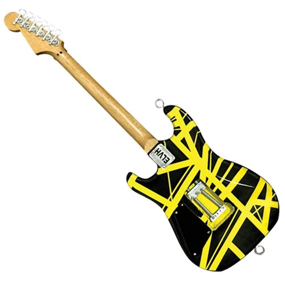 EVH Minature Guitars EVH Black & Yellow Mini Replica Guitar Van Halen (EVH002)