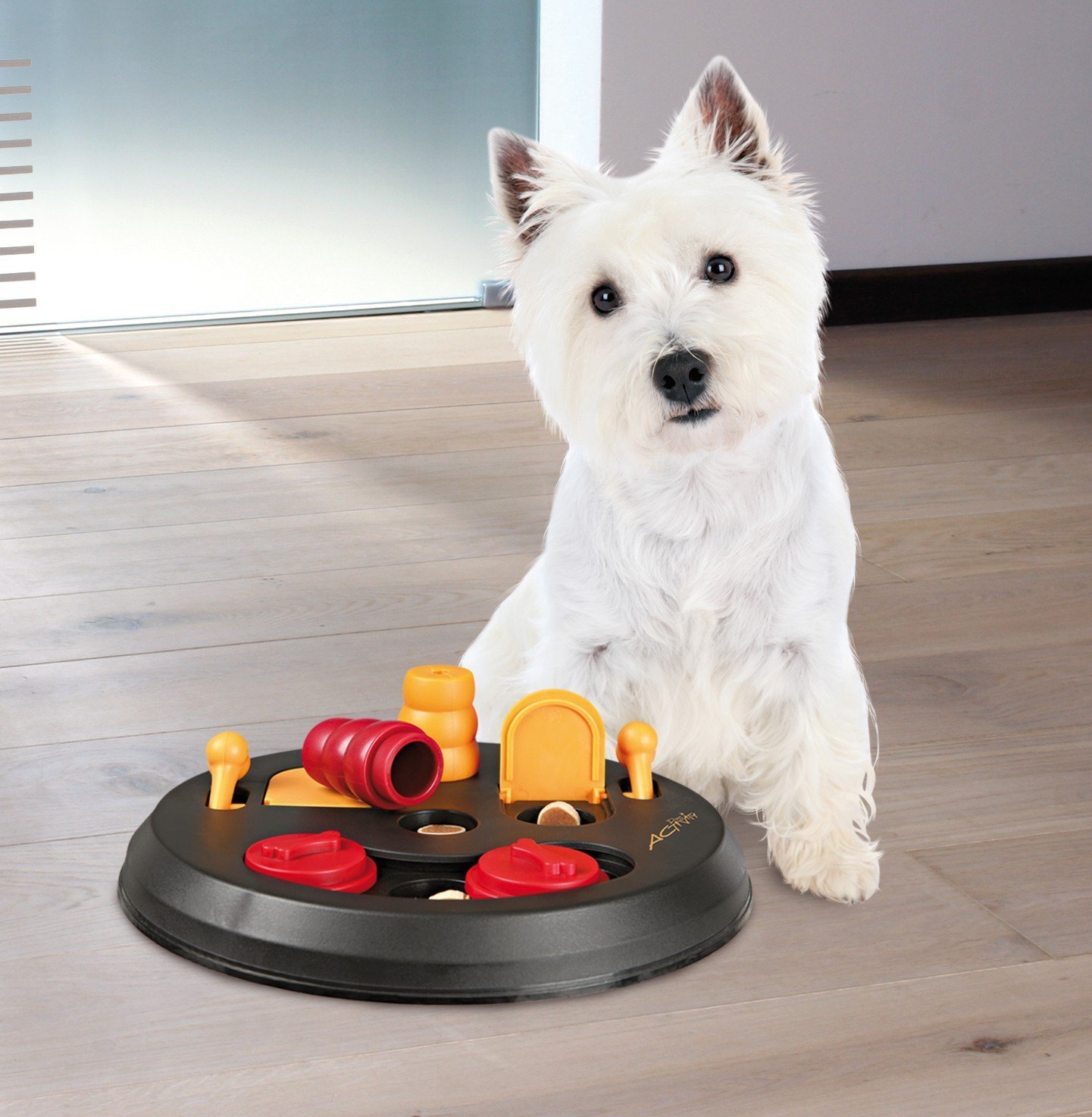 Strategie Spiel Flip Board for Dogs