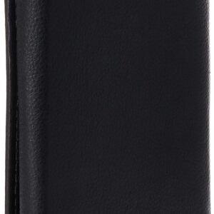 Timberland mens Exclusive Blix Fine Leather Trifold Wallet, Black, One Size US