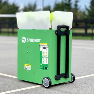 SPINSHOT PLAYER Plus-2 Tennis Ball Machine (Plus2 Model =Plus Model + Player Model)