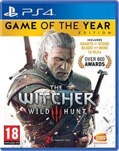 the witcher 3 game of the year edition (ps4)