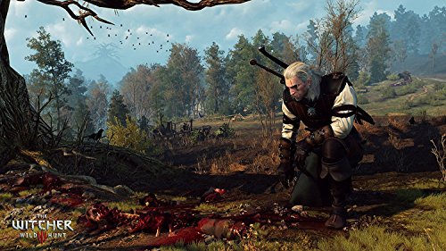 The Witcher 3 Game of the Year Edition (PS4)