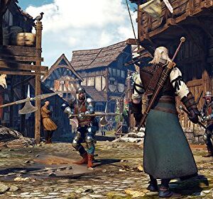 The Witcher 3 Game of the Year Edition (PS4)