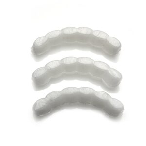 METALTREE98 Hip Hop Grillz Molding Wax Fitting Silicone Fixing Bar Bottom Grillz 3Pcs