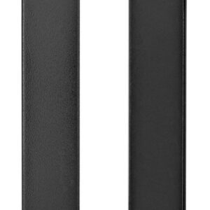 V7 RMBLANK1U10-1N Rack 1U Blank Panel - 10 Pack,Black