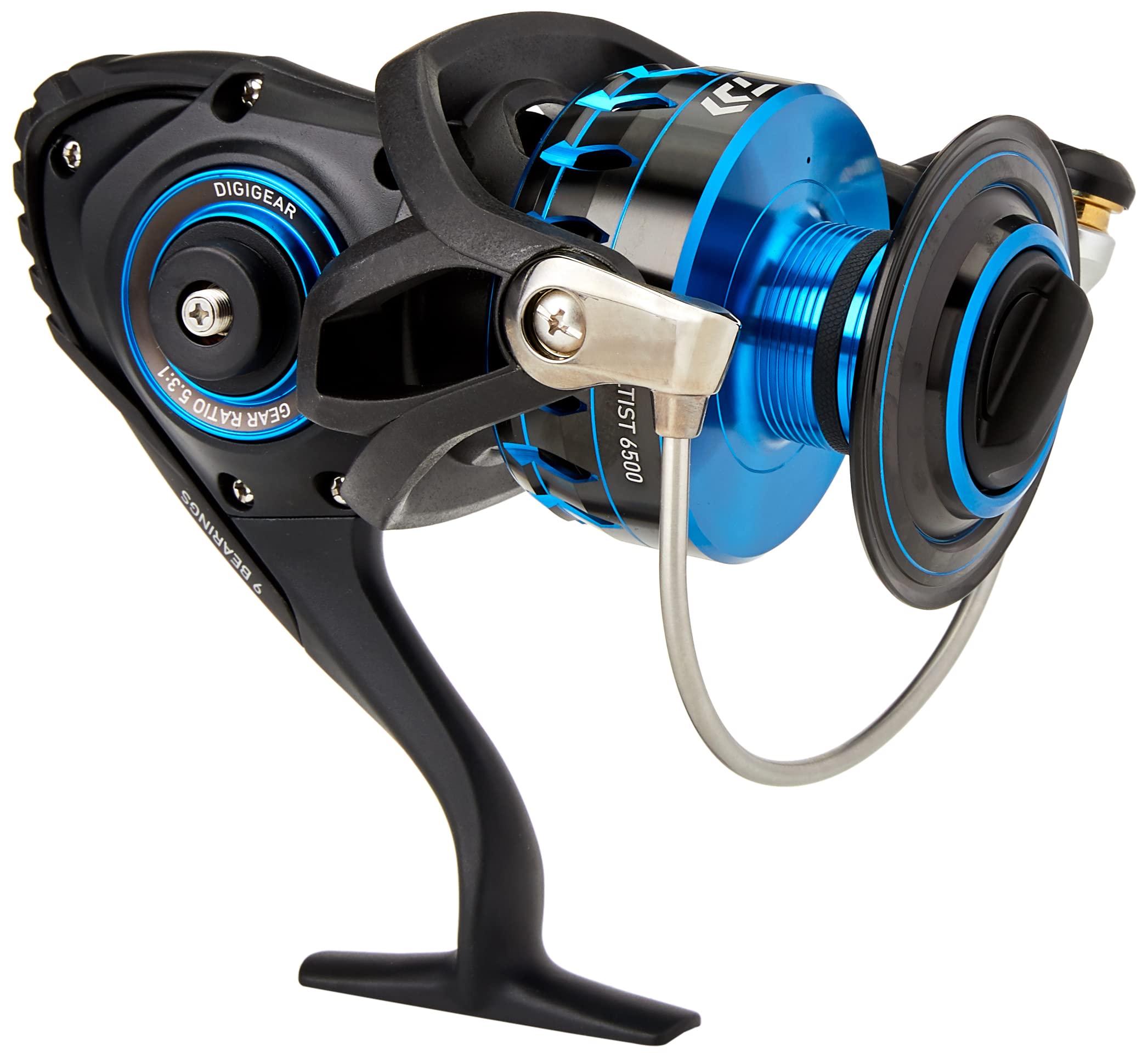 Daiwa Saltist 4000 5.7:1 Saltwater Spinning Fishing Reel - SALTIST4000 Black