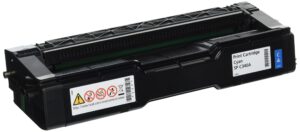 ricoh 407896 toner, 5,000 page-yield, cyan