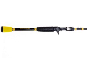 halo fishing rave series ii fishing rod, casting rod, 7'2" (heavy)