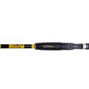 Halo Fishing Rave Series II Fishing Rod, Casting Rod, 7'2" (Heavy)