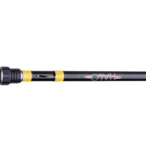 Halo Fishing Rave Series II Fishing Rod, Casting Rod, 7'2" (Heavy)