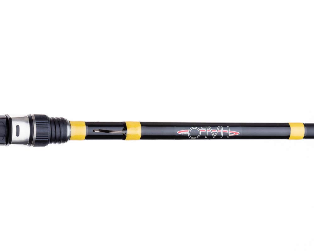 Halo Fishing Rave Series II Fishing Rod, Casting Rod, 7'2" (Heavy)