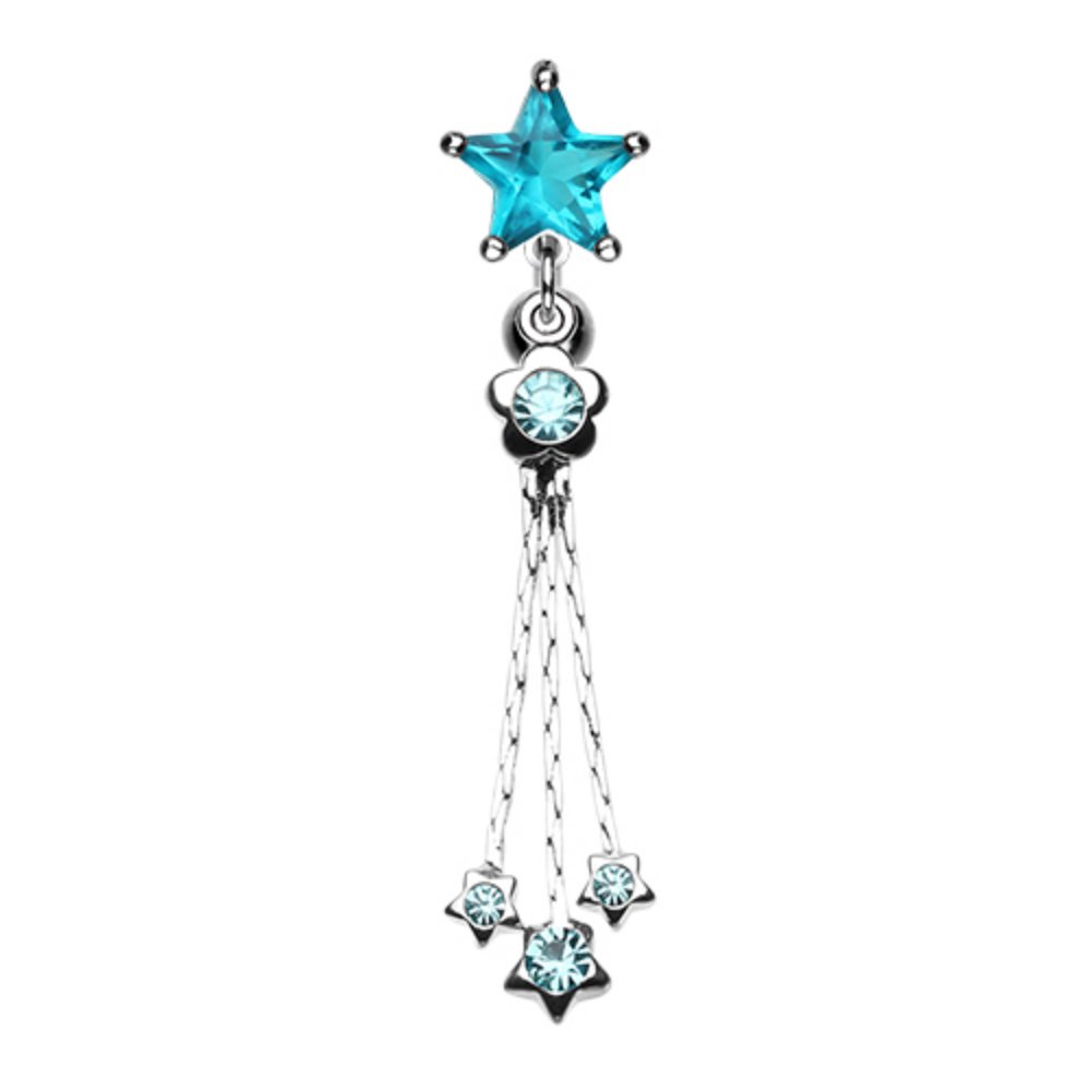 Star Twinkle Reverse WildKlass Belly Button Ring