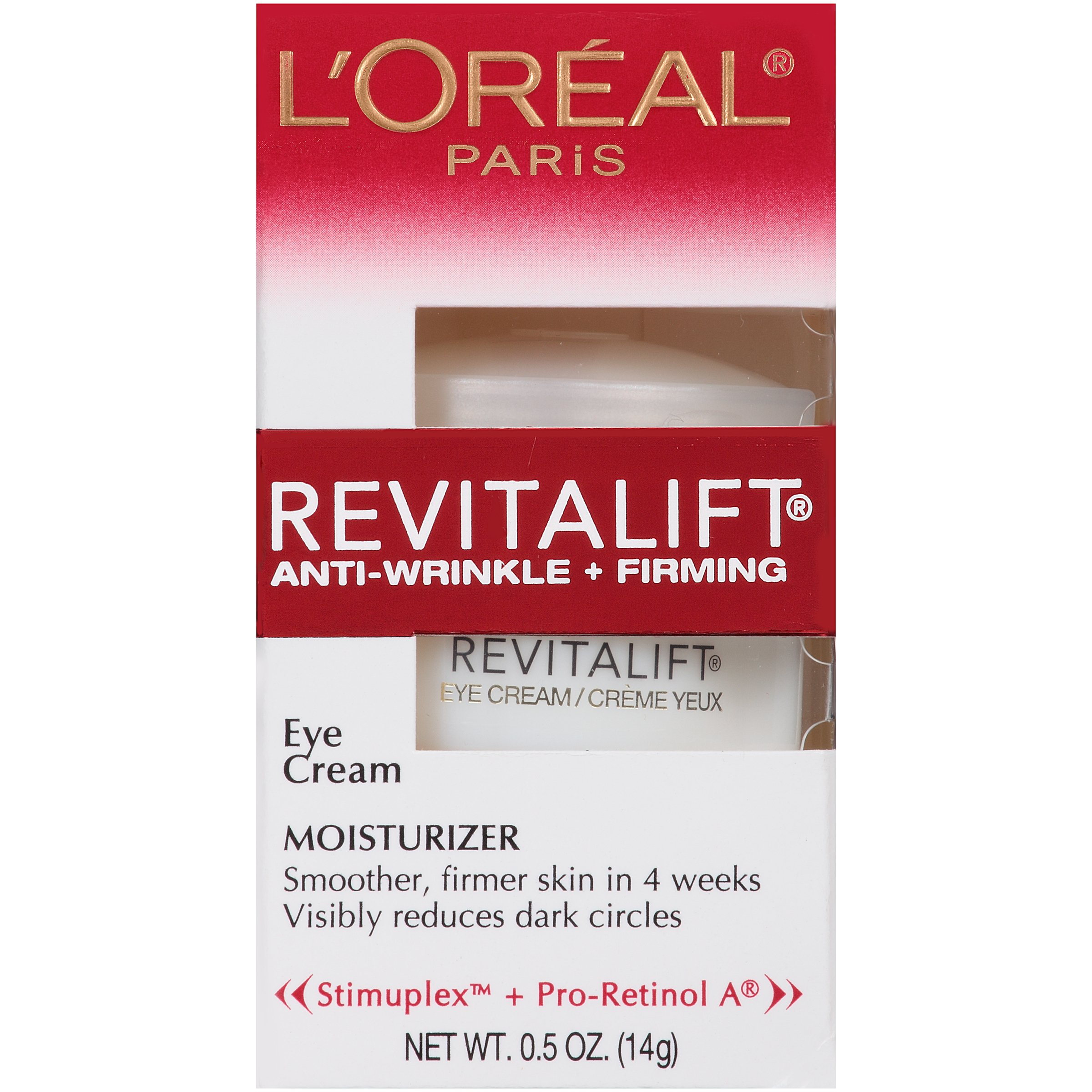 L'Oreal Paris Revitalift Base Day, Base Night, and Eye Regimen