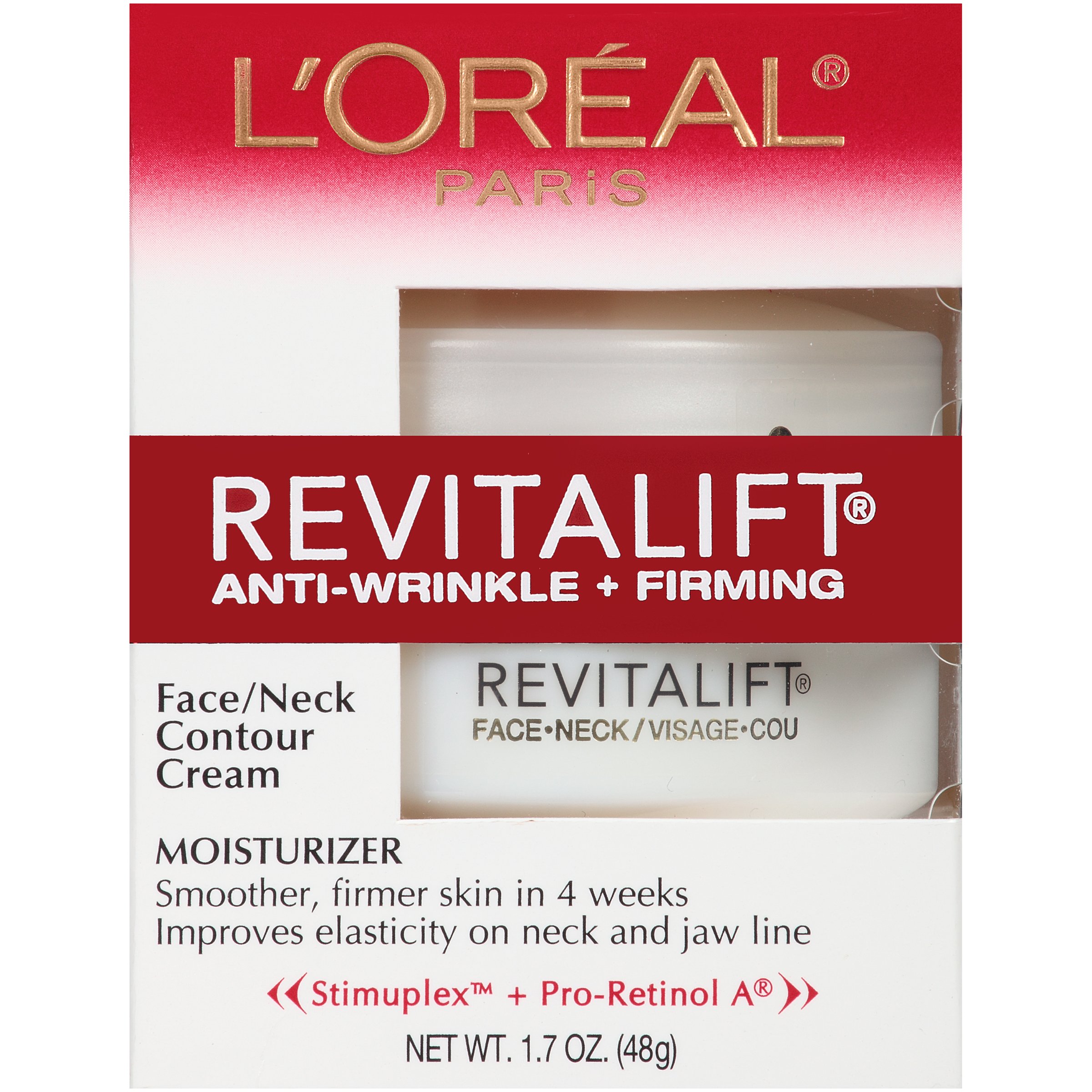 L'Oreal Paris Revitalift Base Day, Base Night, and Eye Regimen