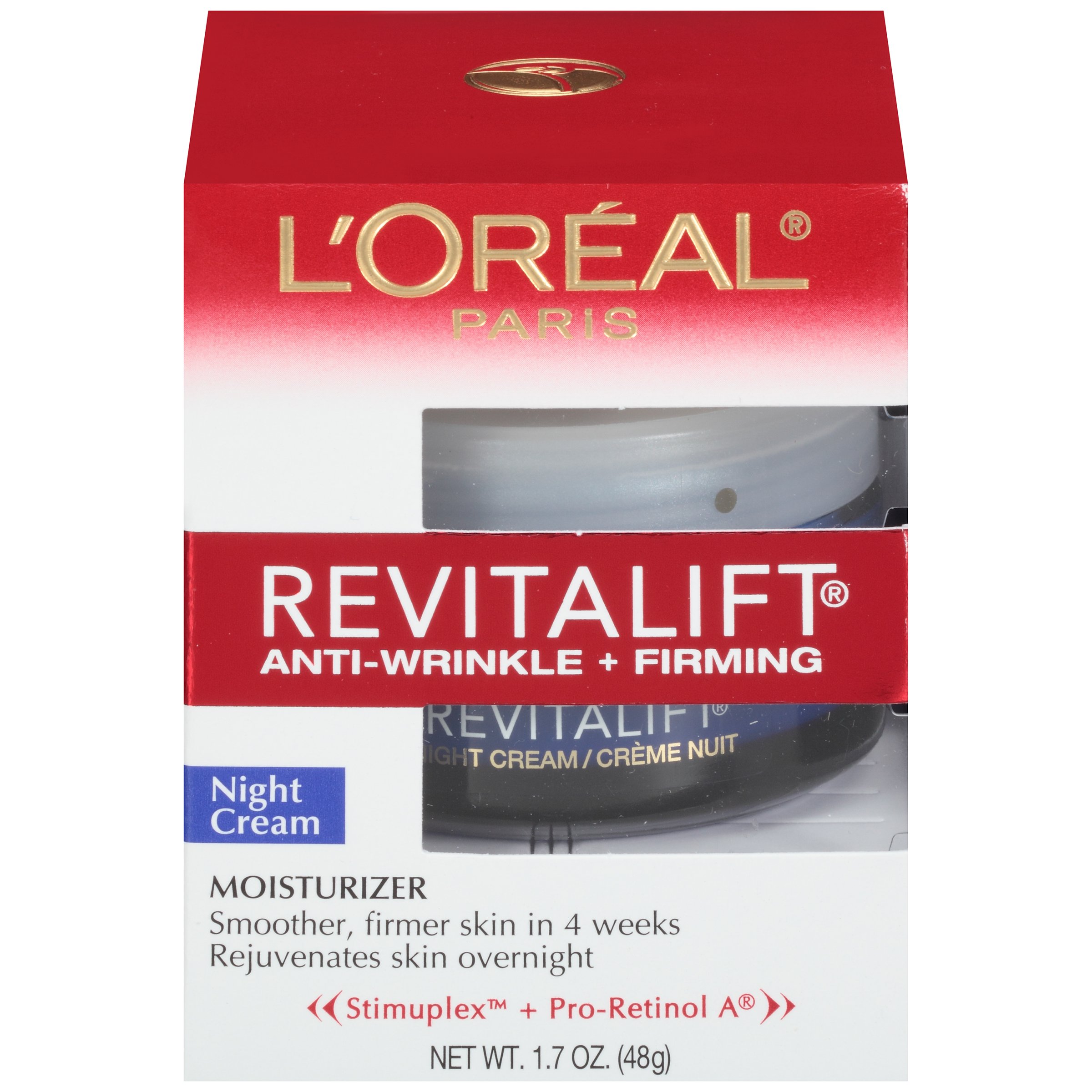 L'Oreal Paris Revitalift Base Day, Base Night, and Eye Regimen