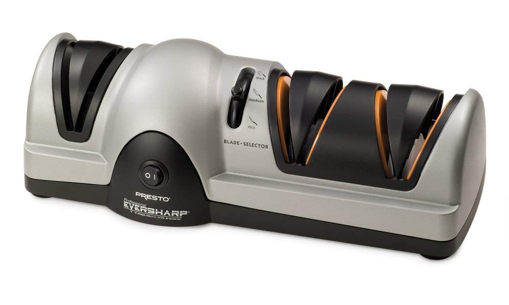 Professional EverSharp 3-Stage Electric Knife Sharpener,