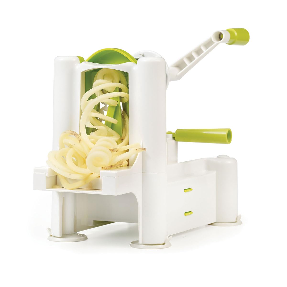 Starfrit Spiral Slicer, Green/White