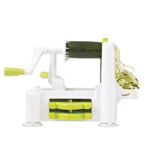 starfrit spiral slicer, green/white