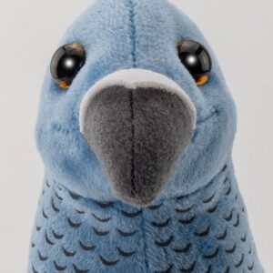 Carl Dick Dove, Pigeon blue 8 inches, 24cm, Plush Toy, Soft Toy, Stuffed Animal 3299