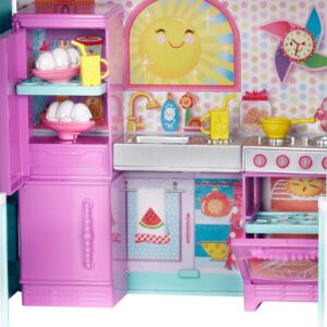 Barbie Club Chelsea Two-Story Playhouse Playset and Teddy Bear