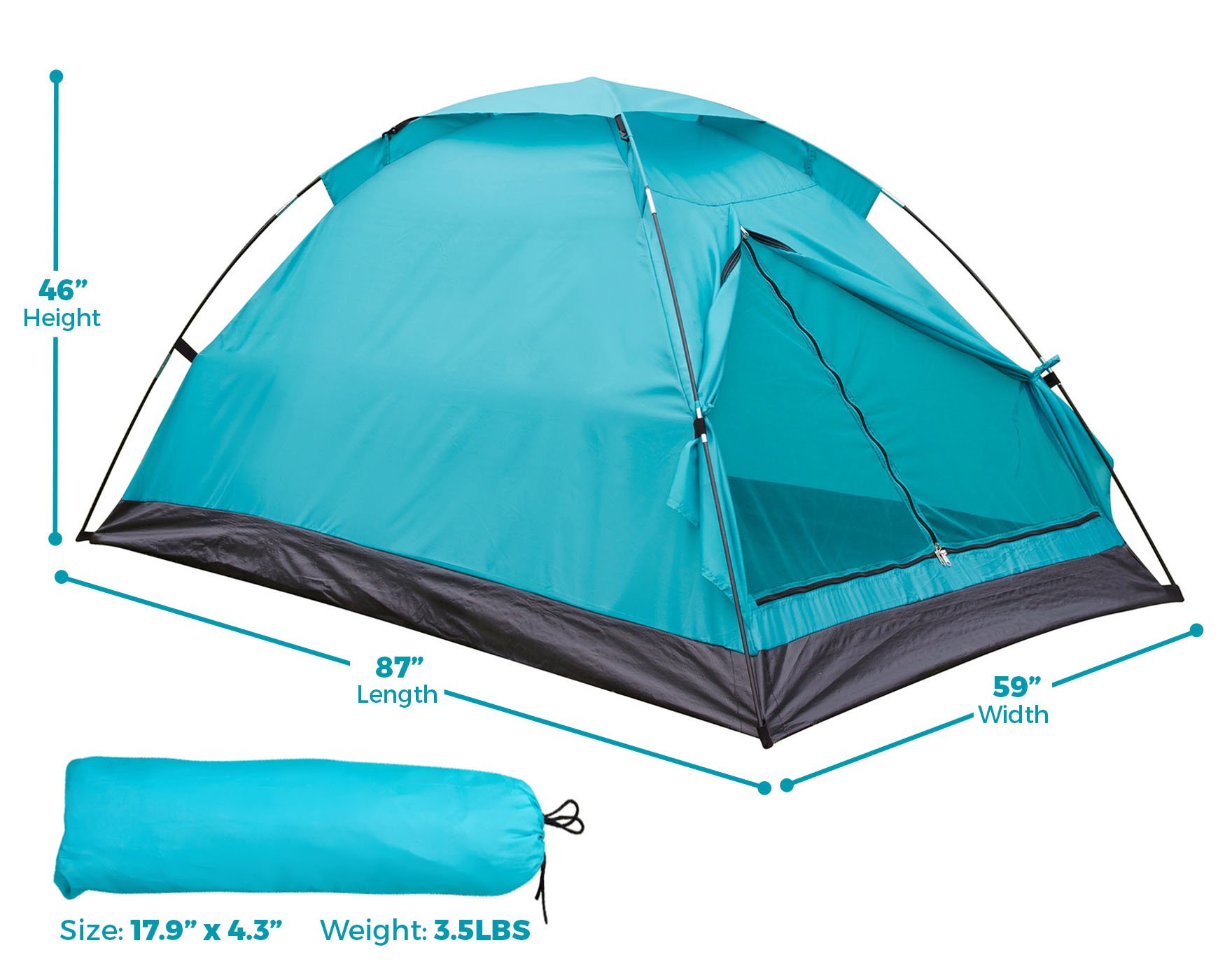 Alvantor Camping Tents Outdoor Travelite Backpacking Light-Weight Family Dome Tent 2 Person 2 Season Hiking Fishing Instant Portable Shelter Gift Easy Set-Up 86"*59"*46"